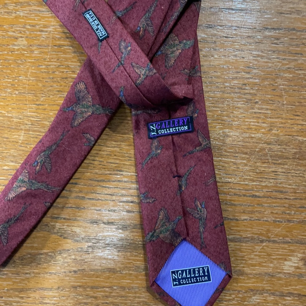 Silk tie - Picture 3 of 3